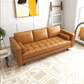 Catherine MCM Styled Tufted Sofa Couch 84" - Revel Sofa 