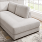 Glander Modern Linen Sectional Chaise Sofa 108" - Revel Sofa 