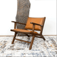 Daniel MCM Genuine Leather Lounge Chair - Revel Sofa 