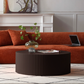 Stylish Round MDF Coffee Table in Contemporary Design in Variety of Colors - Revel Sofa 