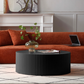 Stylish Round MDF Coffee Table in Contemporary Design in Variety of Colors - Revel Sofa 