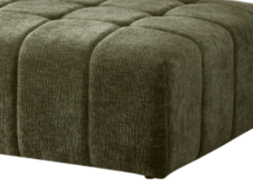 Modern Tufted Modular 3pc. Sectional Sofa 143” - Revel Sofa 
