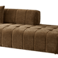 Modern Tufted Modular 3pc. Sectional Sofa 143” - Revel Sofa 