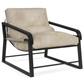 Modern Metal Frame Accent Lounge Chair, Comfy Armchair - Brown, Beige or Gray - Revel Sofa 