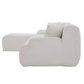 Modern Full Foam L-Shape Modular Chaise Sectional Sofa 109" - Revel Sofa 