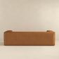 Colton Modern Contemporary Genuine Tan Leather Couch 92" - Revel Sofa 