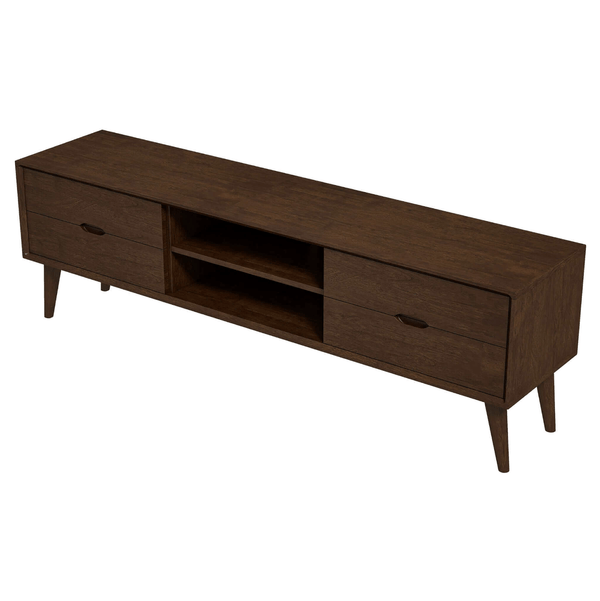 Adrian MCM Style TV Stand Entertainment Console 71
