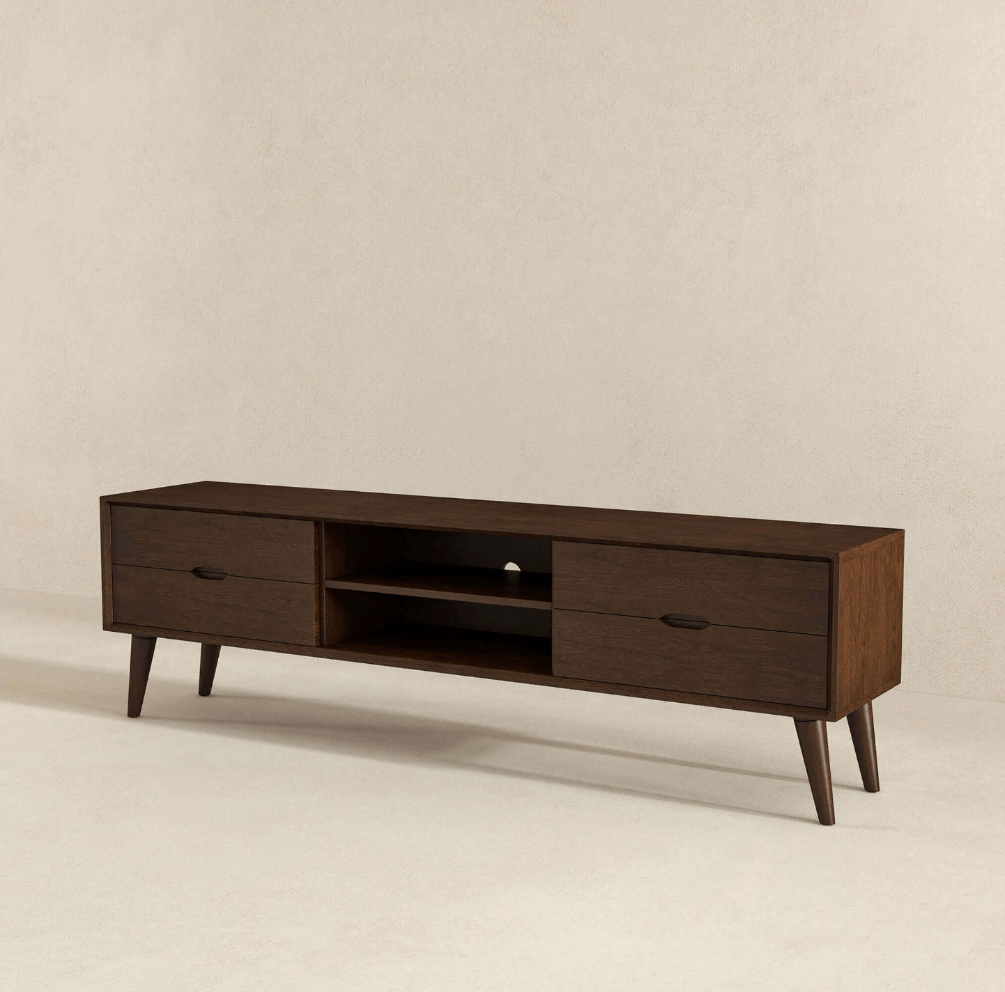 Adrian MCM Style TV Stand Entertainment Console 71" - Revel Sofa 