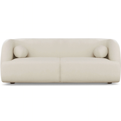 Anna Modern Boucle Sofa Couch 87" - Revel Sofa 