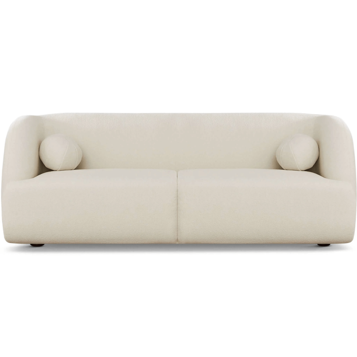 Anna Modern Boucle Sofa Couch 87" - Revel Sofa 