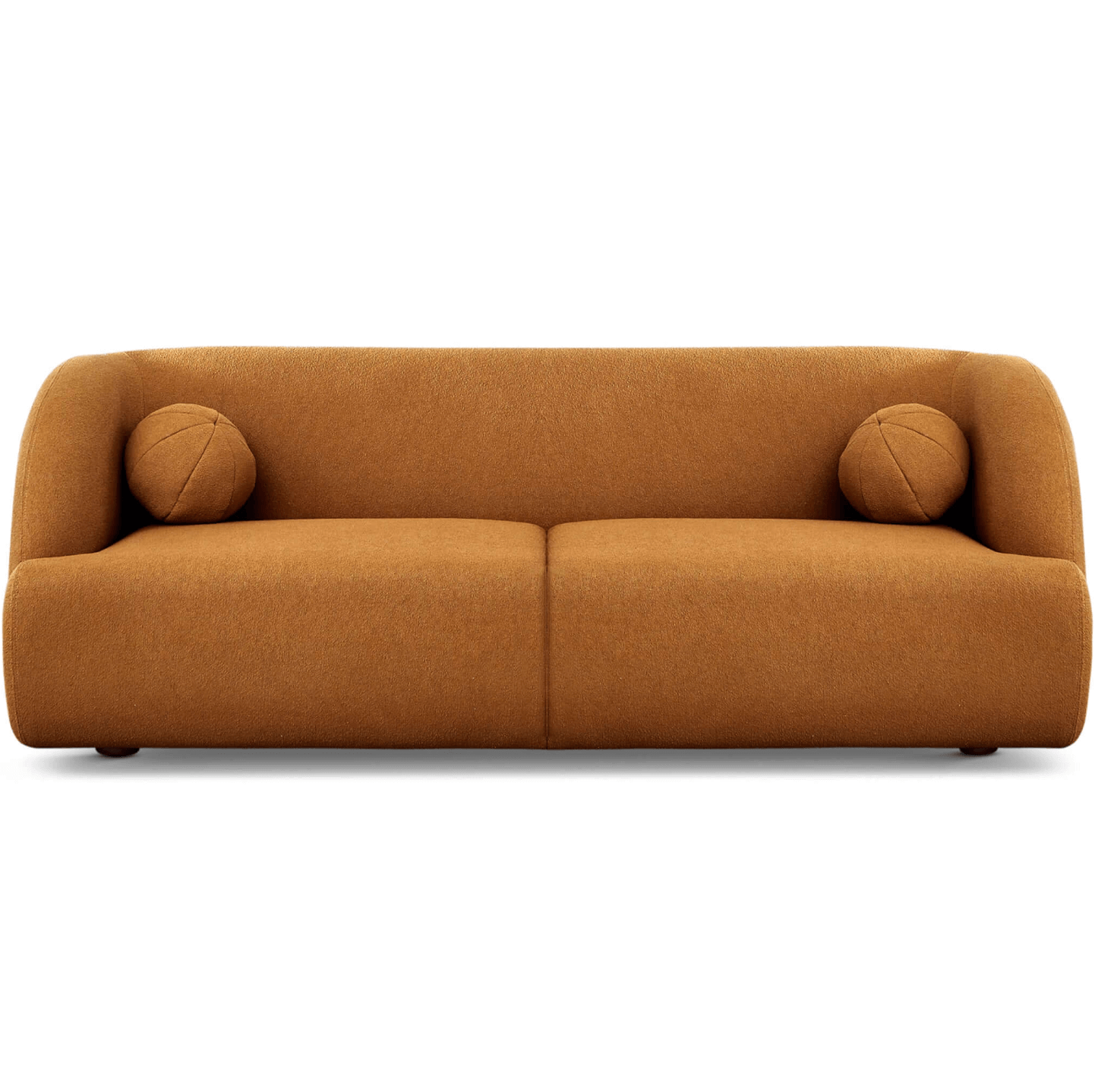 Anna Modern Boucle Sofa Couch 87" - Revel Sofa 