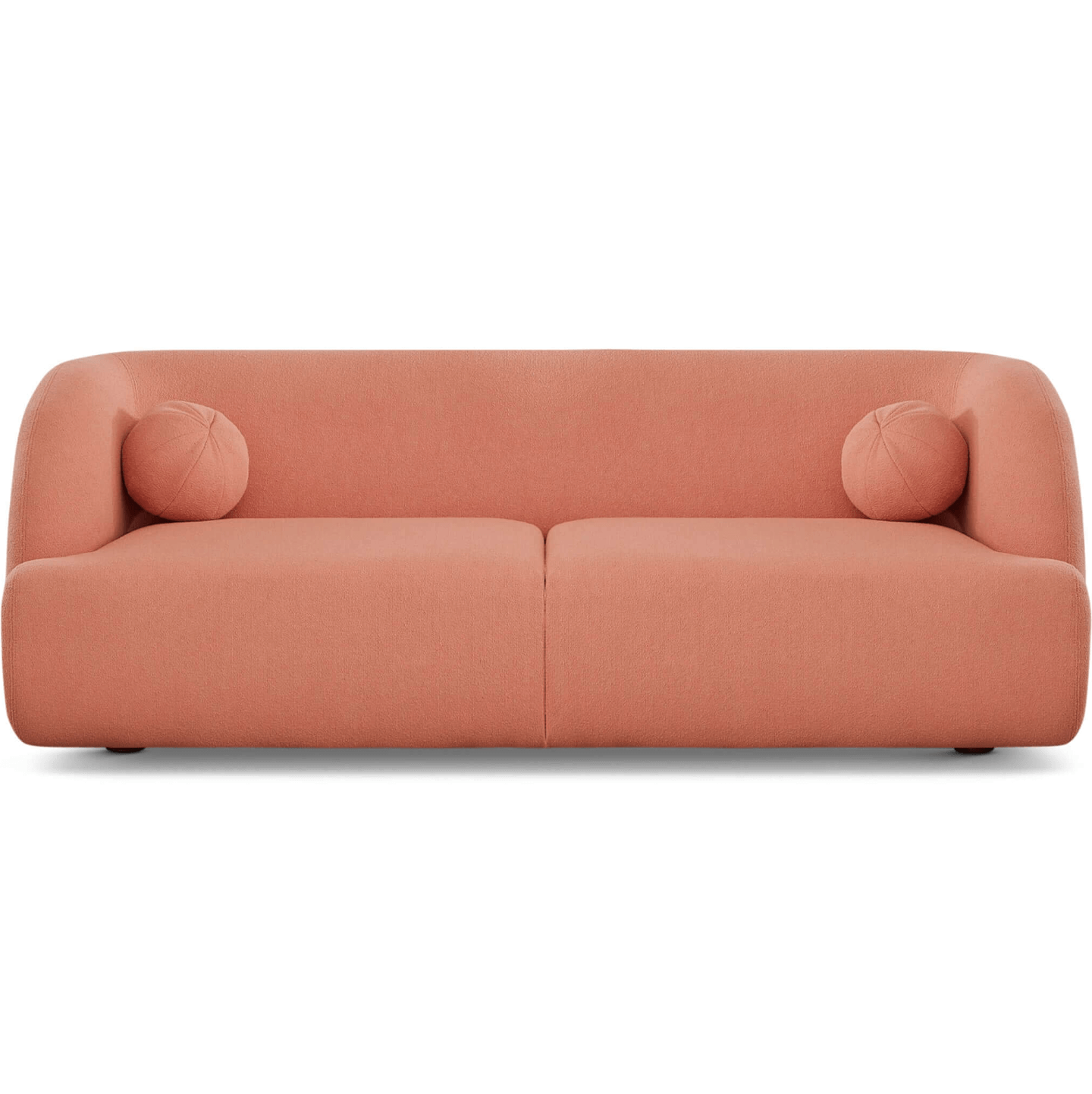 Anna Modern Boucle Sofa Couch 87" - Revel Sofa 