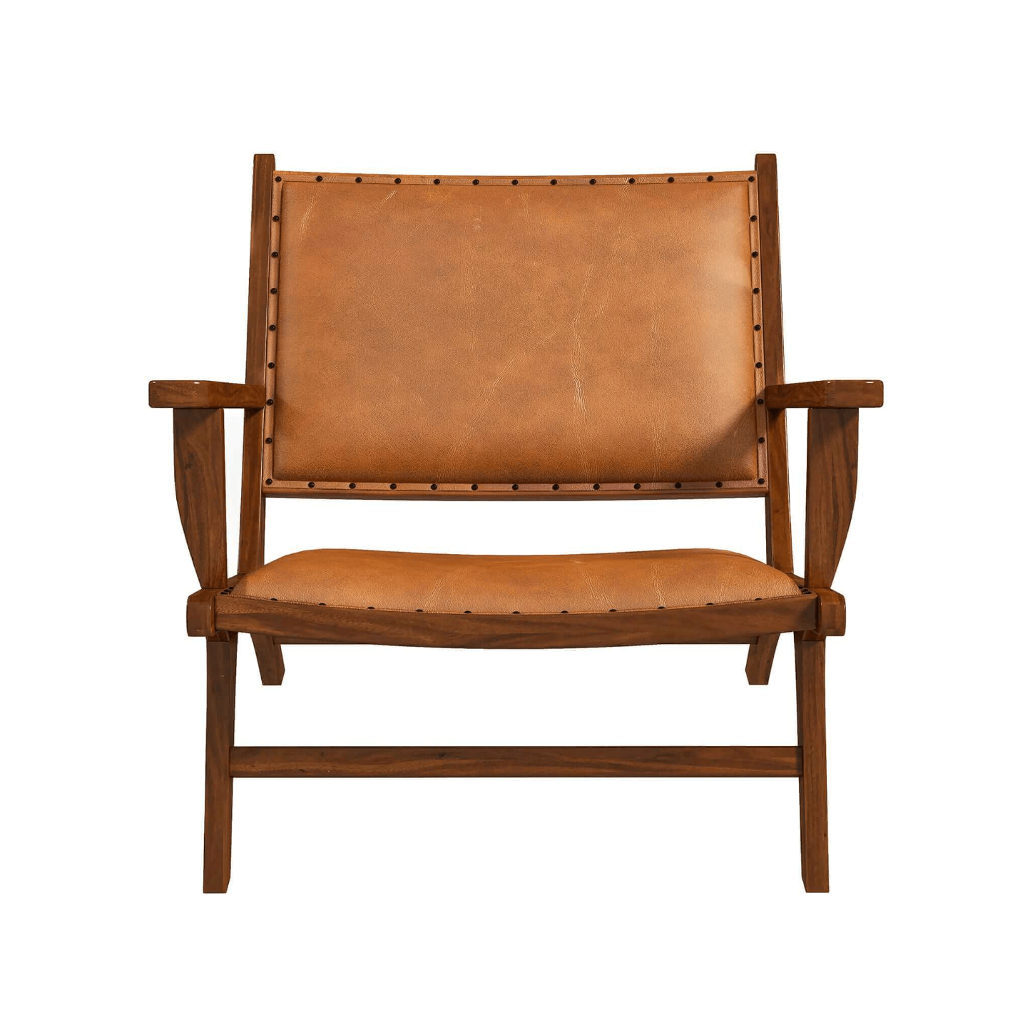 Daniel MCM Genuine Leather Lounge Chair - Revel Sofa 