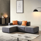 Modern Minimalist Modular Sectional Sofa - Revel Sofa 