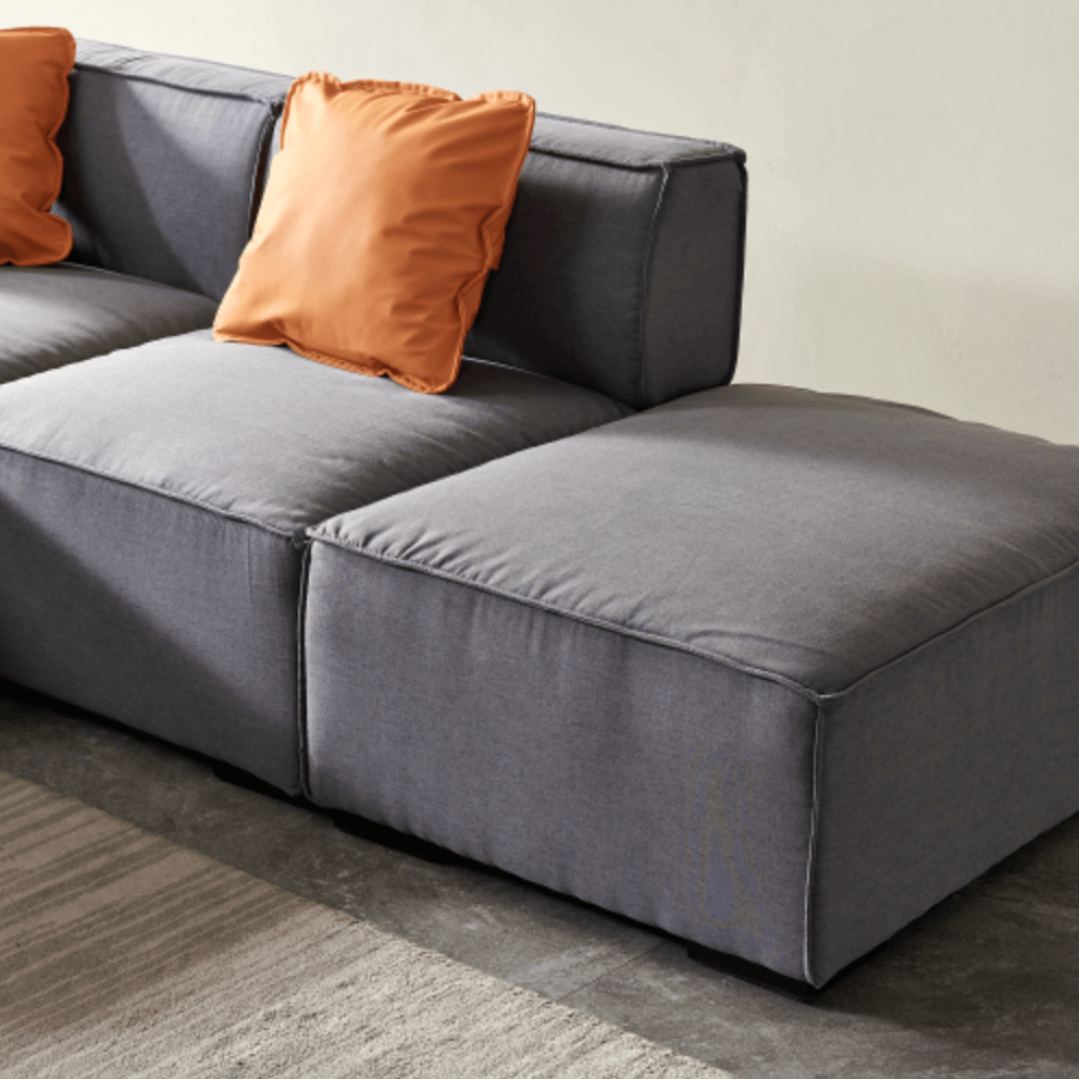 Modern Minimalist Modular Sectional Sofa - Revel Sofa 