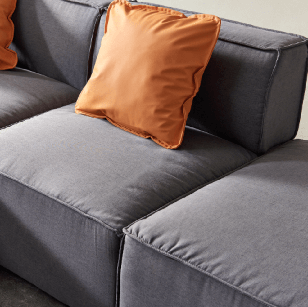 Modern Minimalist Modular Sectional Sofa - Revel Sofa 