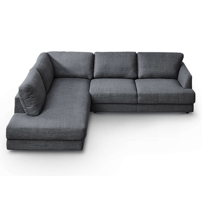 Glander Modern Linen Sectional Chaise Sofa 108" - Revel Sofa 