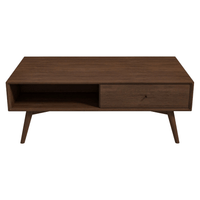 Caroline MCM Teak Solid Wood Coffee Table 48