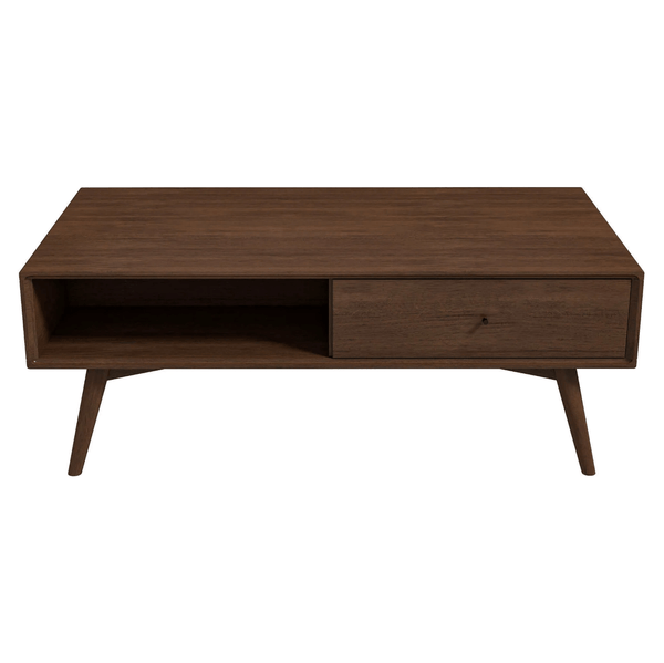 Caroline MCM Teak Solid Wood Coffee Table 48