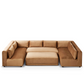 Aleny Modern Modular U-Shape Sectional Sofa 140" - Revel Sofa 