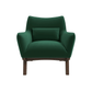 Brayden Lounge Arm Chair in Velvet, Boucle & Linen - Revel Sofa 