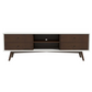 Caroline MCM Solid Wood TV Console Stand 71" - Revel Sofa 