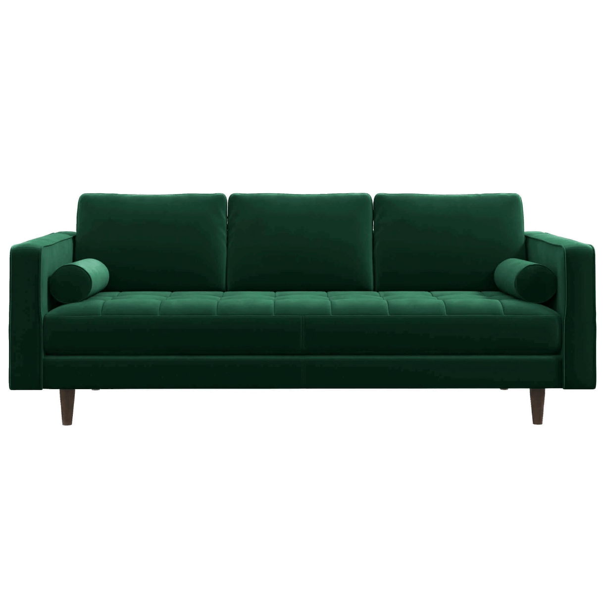 Catherine MCM Styled Tufted Sofa Couch 84" - Revel Sofa 