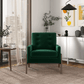 Cole MCM Button Tufted Lounge Arm Chair - Revel Sofa 