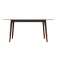 Levi MCM Style Solid Wood Rectangular Dining Table (Various Sizes) - Revel Sofa 