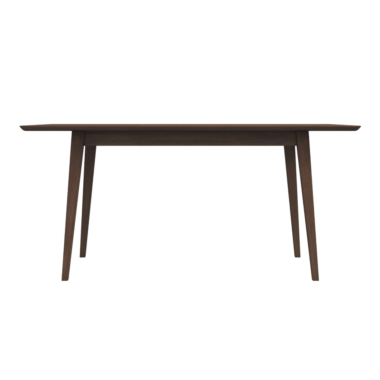 Levi MCM Style Solid Wood Rectangular Dining Table (Various Sizes) - Revel Sofa 