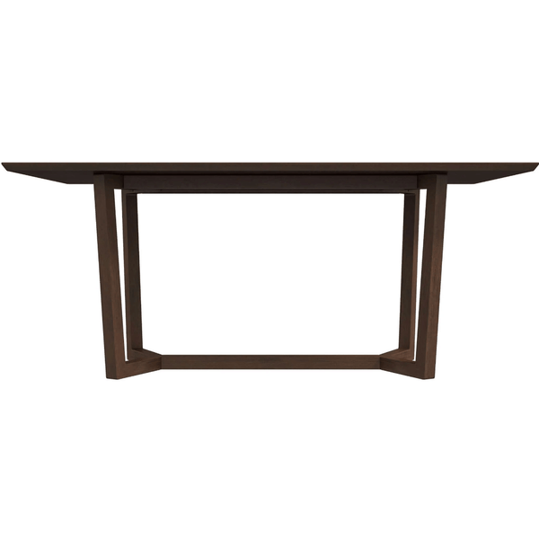 Marina MCM Style Solid Wood Rectangular Dining Table - Revel Sofa 
