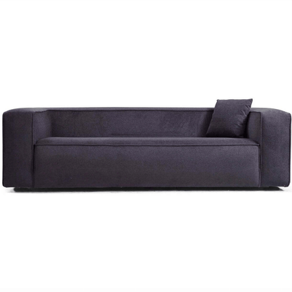 Marshall Modern Minimalist Contemporary Boucle Sofa 91” - Revel Sofa 