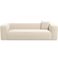 Marshall Modern Minimalist Contemporary Boucle Sofa 91” - Revel Sofa 