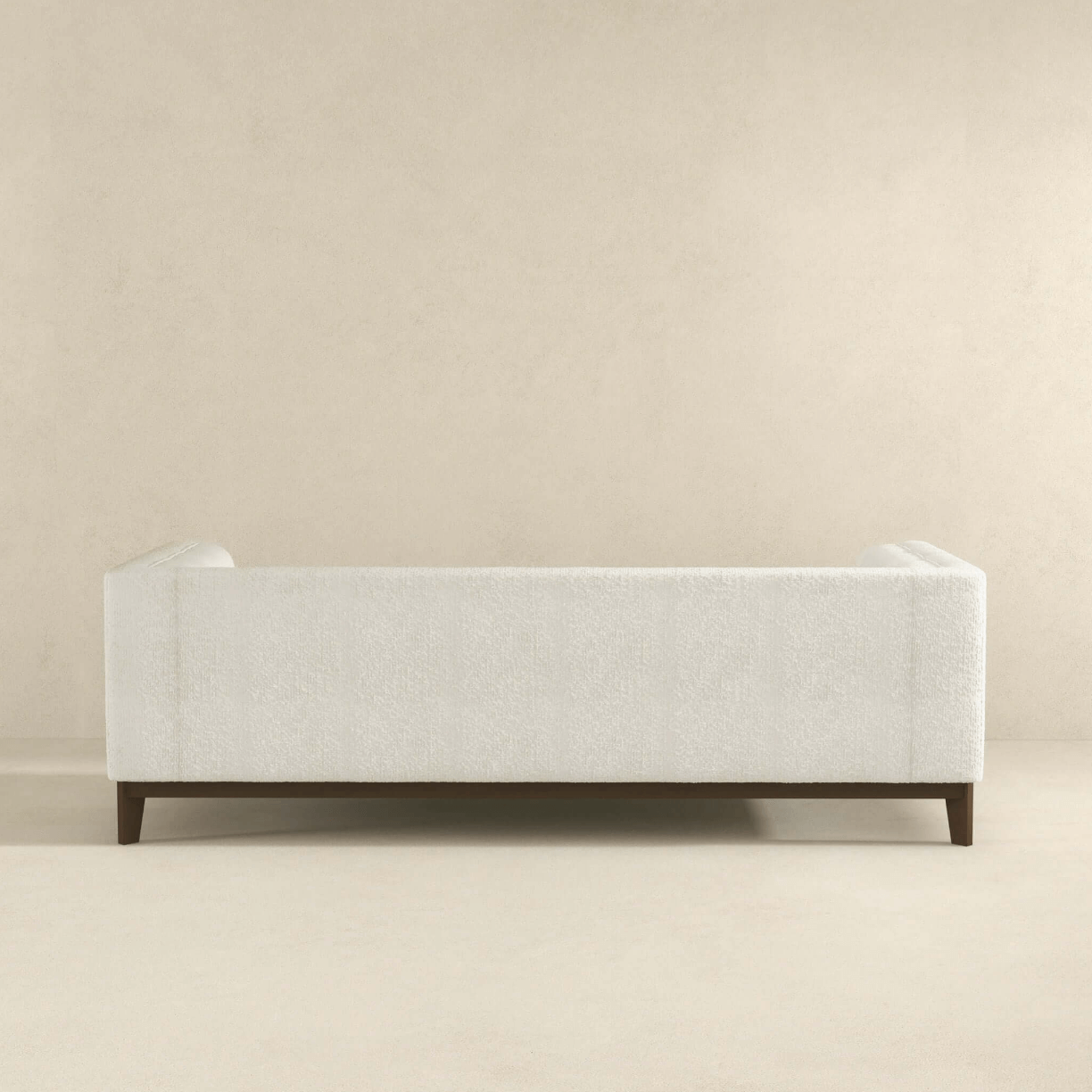 Melissa MCM Styled Channel Tufted Sofa 90” - Revel Sofa 