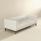 Melissa MCM Styled Channel Tufted Sofa 90” - Revel Sofa 