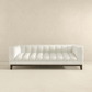 Melissa MCM Styled Channel Tufted Sofa 90” - Revel Sofa 