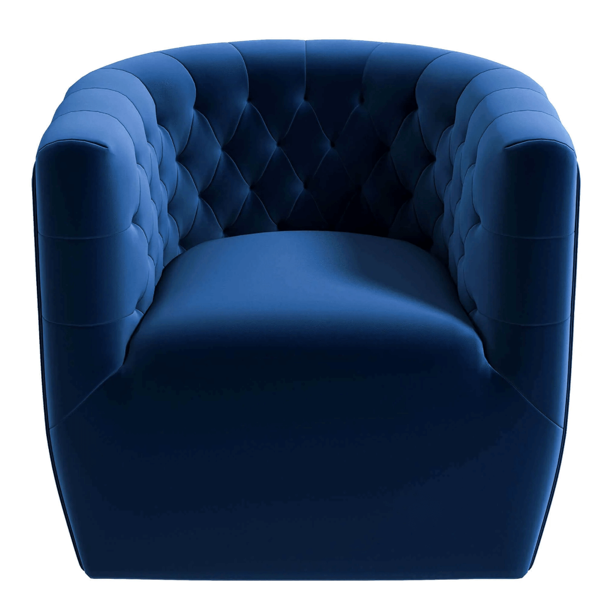 Delaney MCM Tufted Swivel Accent Chair - Revel Sofa 