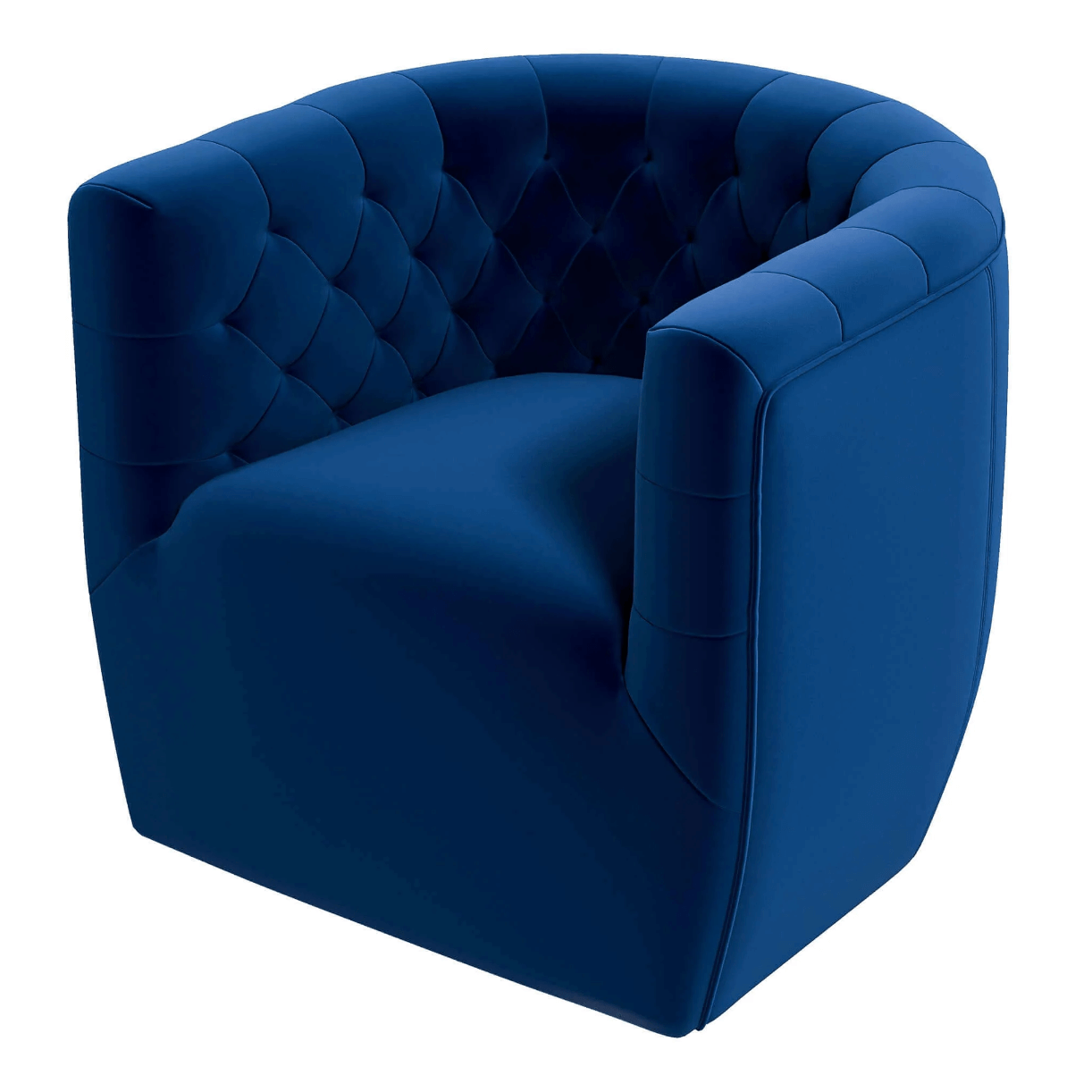 Delaney MCM Tufted Swivel Accent Chair - Revel Sofa 