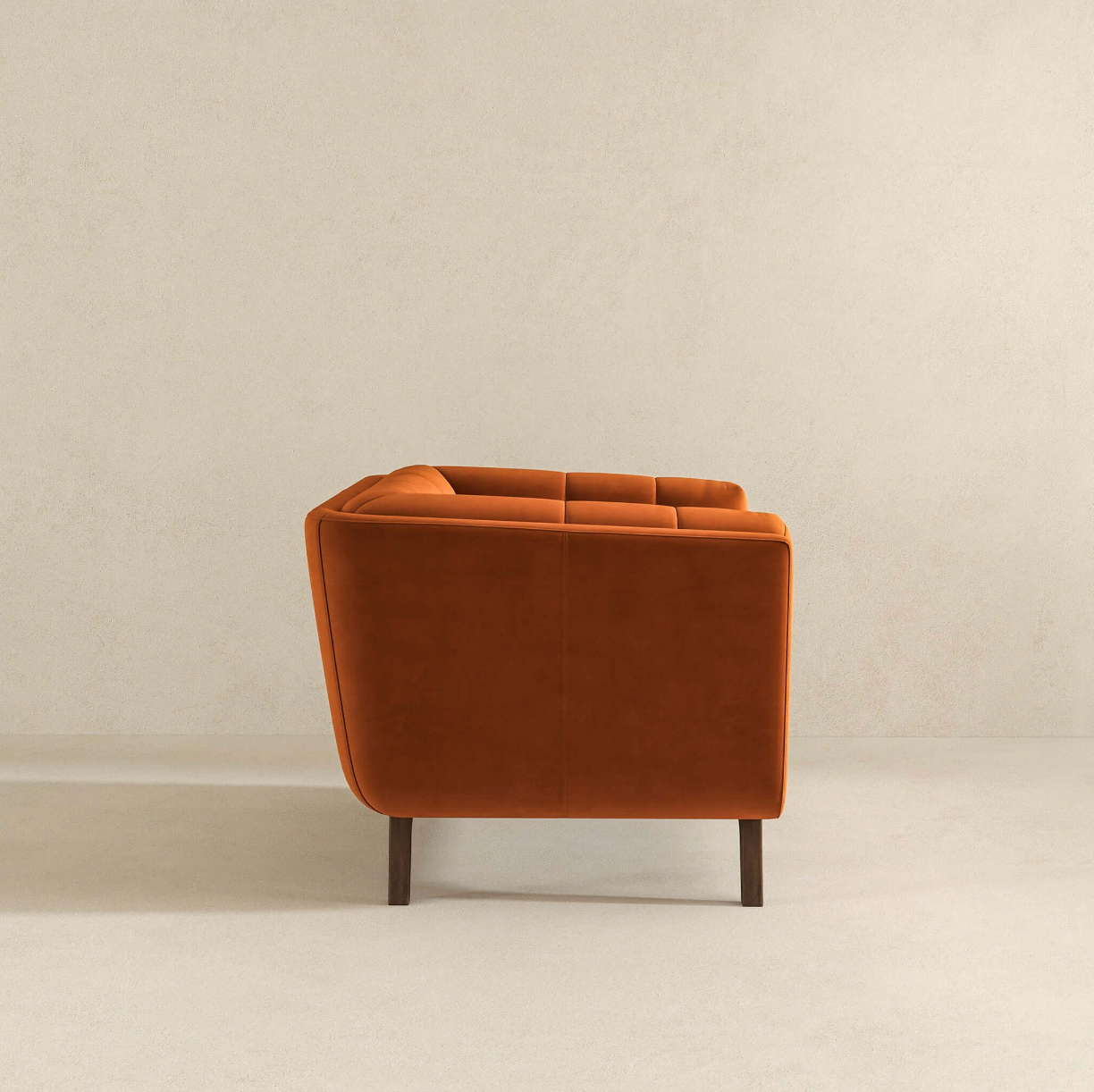 Addison MCM Styled Tufted Lounge Chair - Revel Sofa 