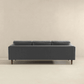 Amber MCM Styled Velvet Sofa Couch 86" - Revel Sofa 