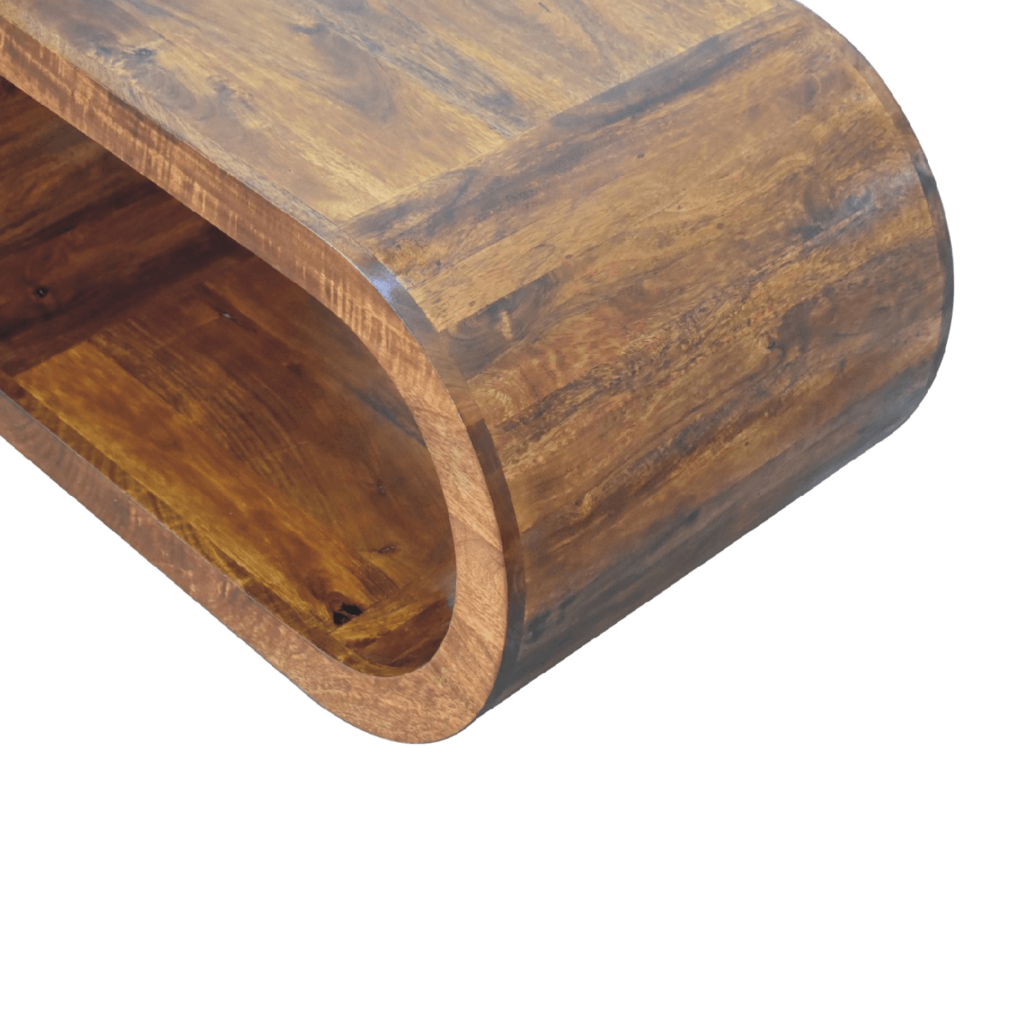 Amaya Solid Wood Coffee Table 32" - Revel Sofa 