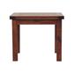 Solid Wood Chestnut Butterfly Extendible Dining Table - Revel Sofa 