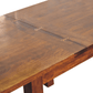 Solid Wood Chestnut Butterfly Extendible Dining Table - Revel Sofa 