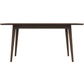 Mary MCM Style Solid Wood Rectangular Dining Table - Revel Sofa 