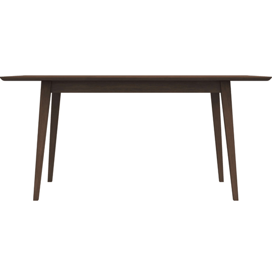 Mary MCM Style Solid Wood Rectangular Dining Table - Revel Sofa 