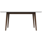 Mary MCM Style Solid Wood Rectangular Dining Table - Revel Sofa 