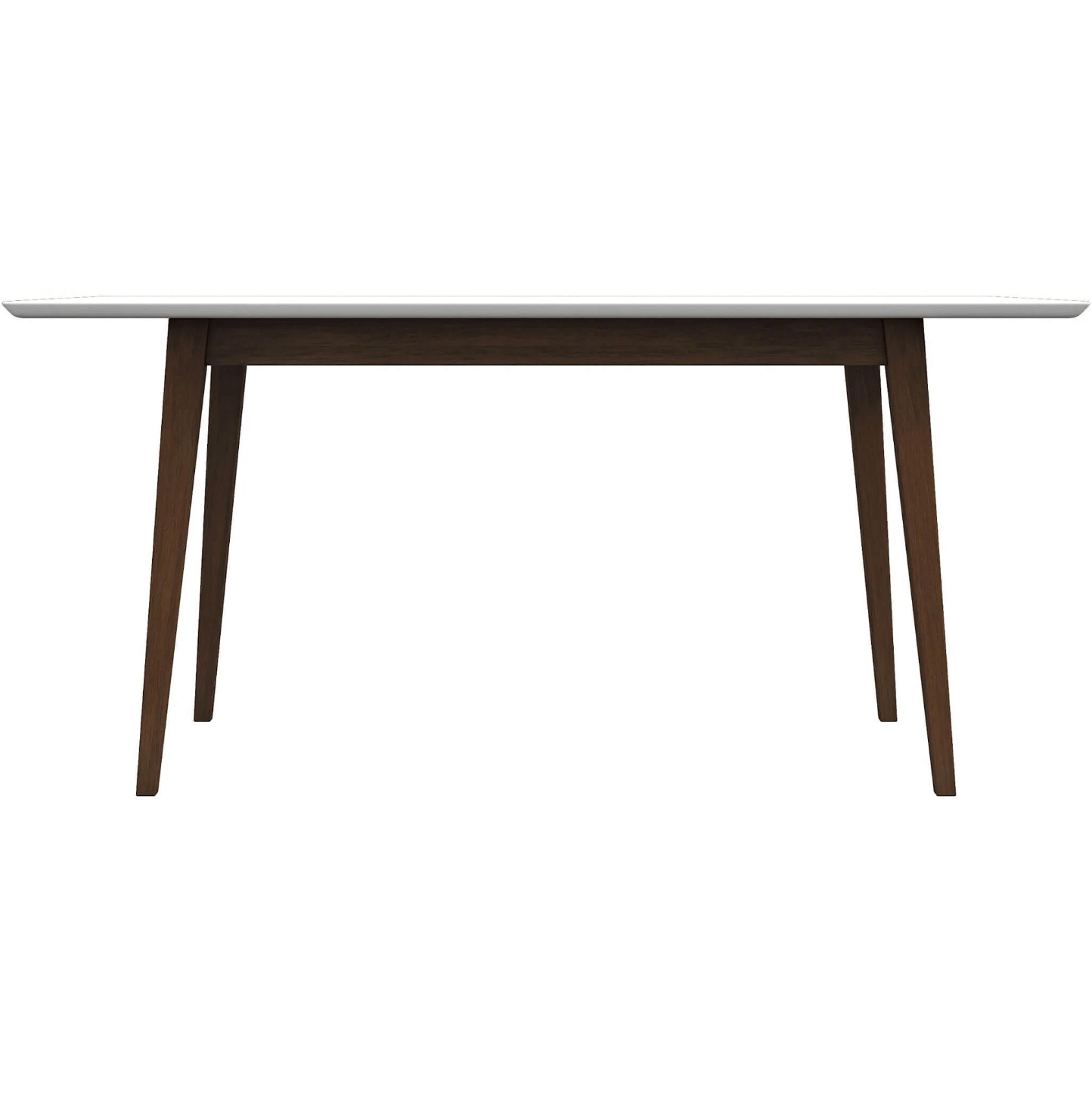 Mary MCM Style Solid Wood Rectangular Dining Table - Revel Sofa 