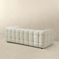 Morrison Tufted Boucle Sofa Couch, Cream 90" - Revel Sofa 