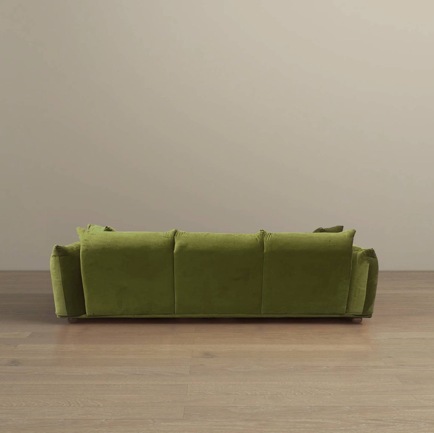 Kely Boho Chic Plush Sofa Couch 100” - Revel Sofa 
