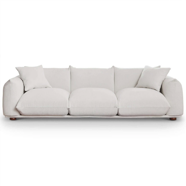 Kely Boho Chic Plush Sofa Couch 100” - Revel Sofa 